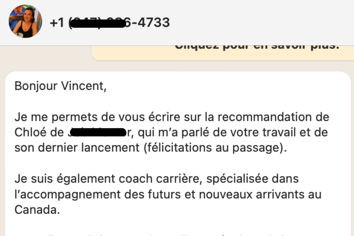 Vente 2