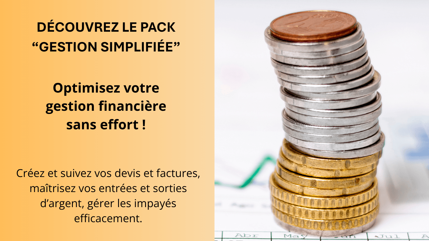Pack Lancement d'activité Variante