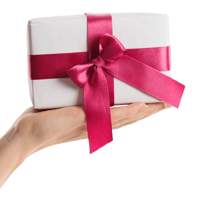 main tenant un cadeau
