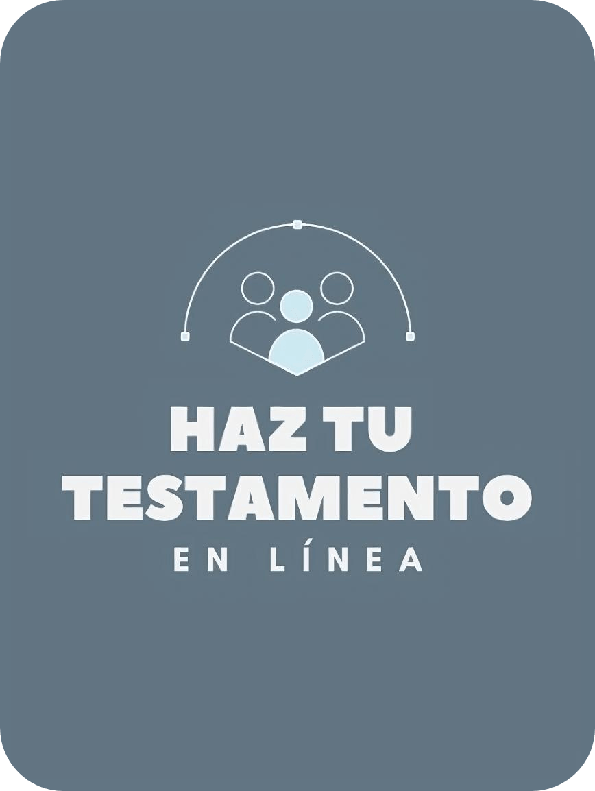 Logo de 'Haz tu testamento en línea', servicio de abogados especialistas en testamentos, redacción de testamento y asesoría legal para hacer testamento en Chile.