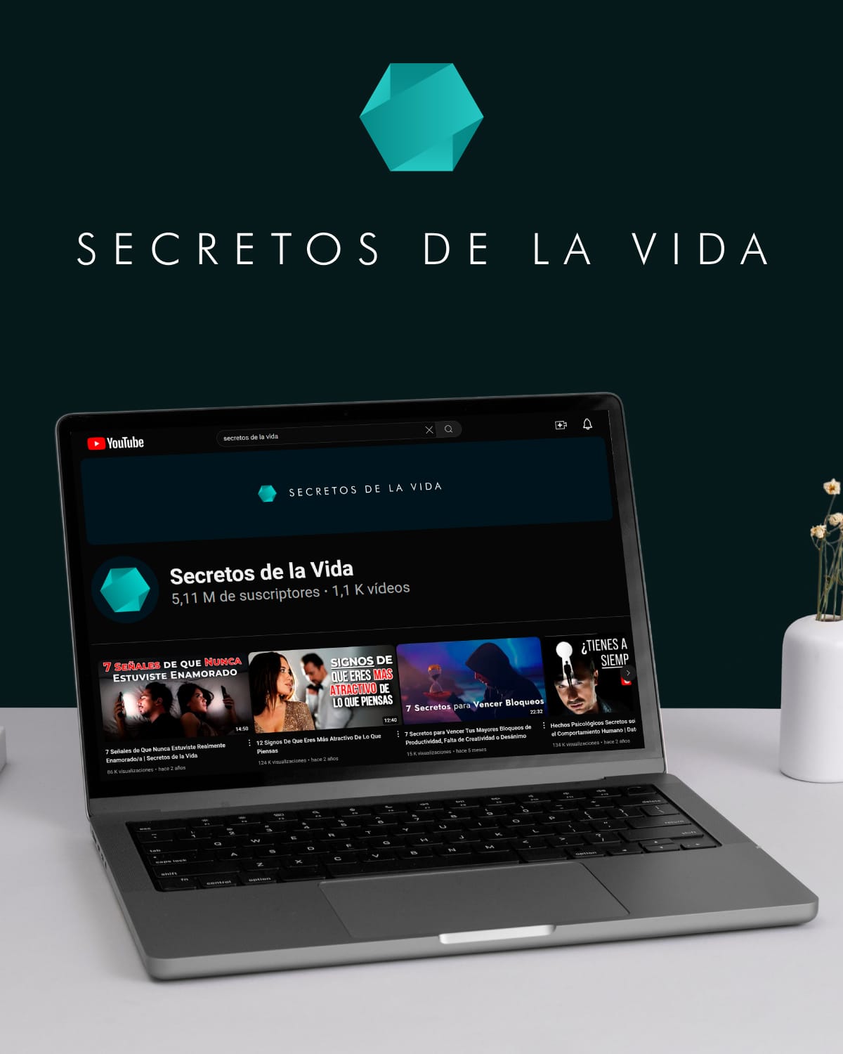 Secretos de la Vida - Proyecto de diseño gráfico