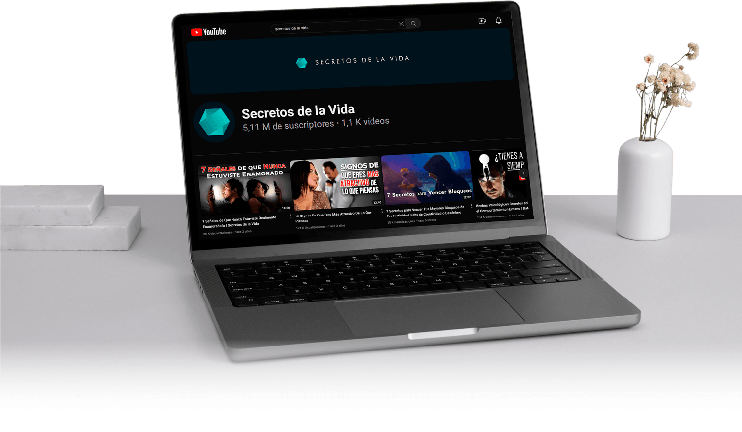 Secretos de la Vida — Portada principal