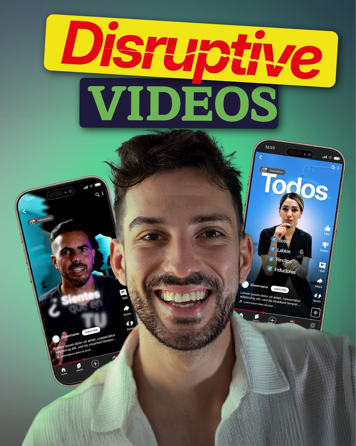 Edición de Reels - Portada del proyecto