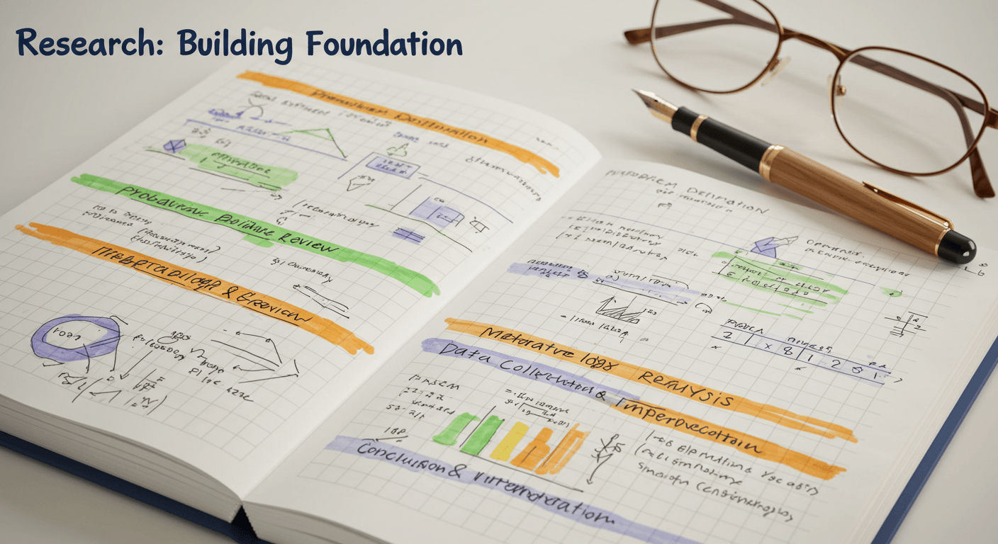 Research Building Your Foundation