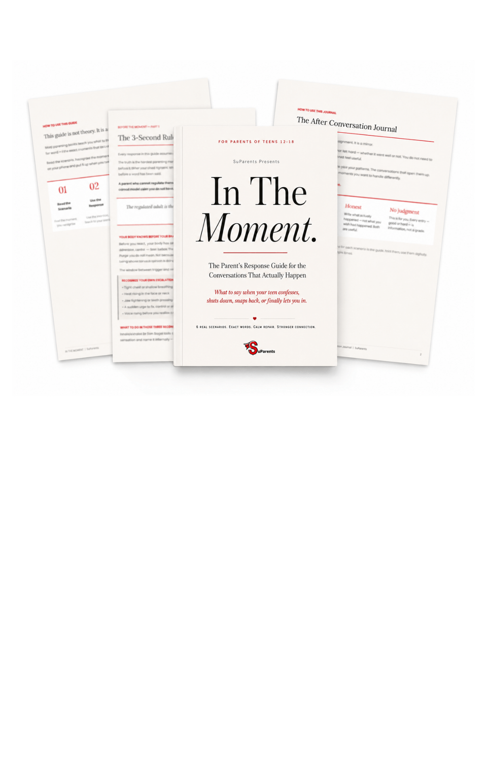 In The Moment product preview