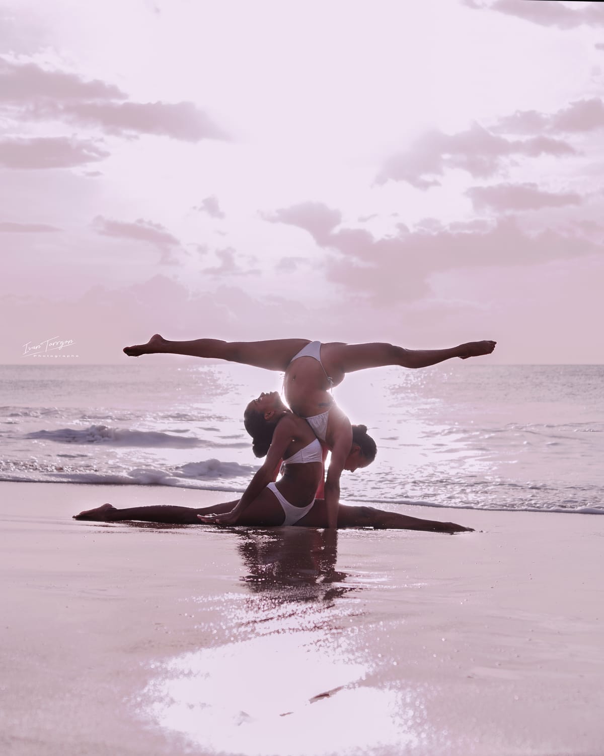 Magalie Adelson, coach Stretch'Back School