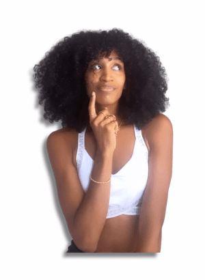 Image de Magalie, regard vers la droite