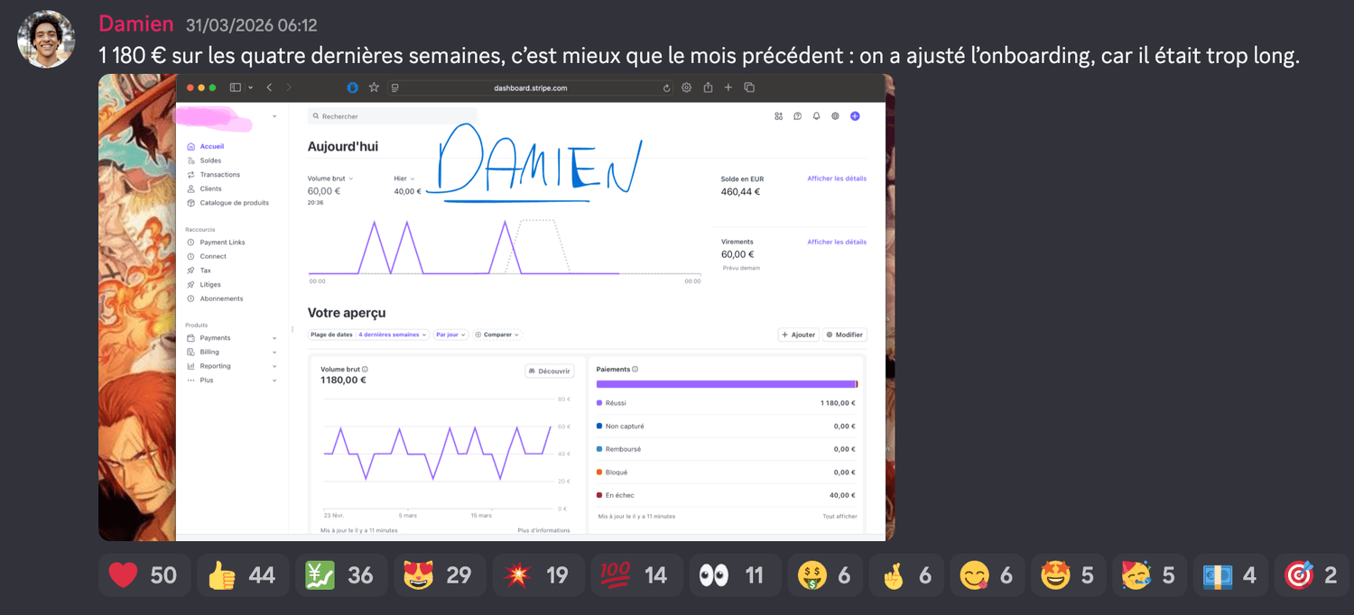 Témoignage