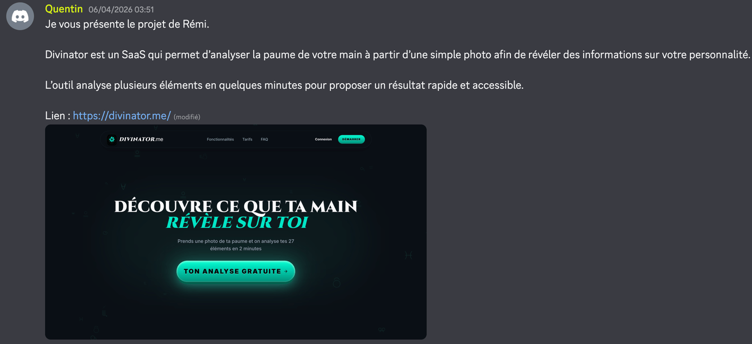 Témoignage
