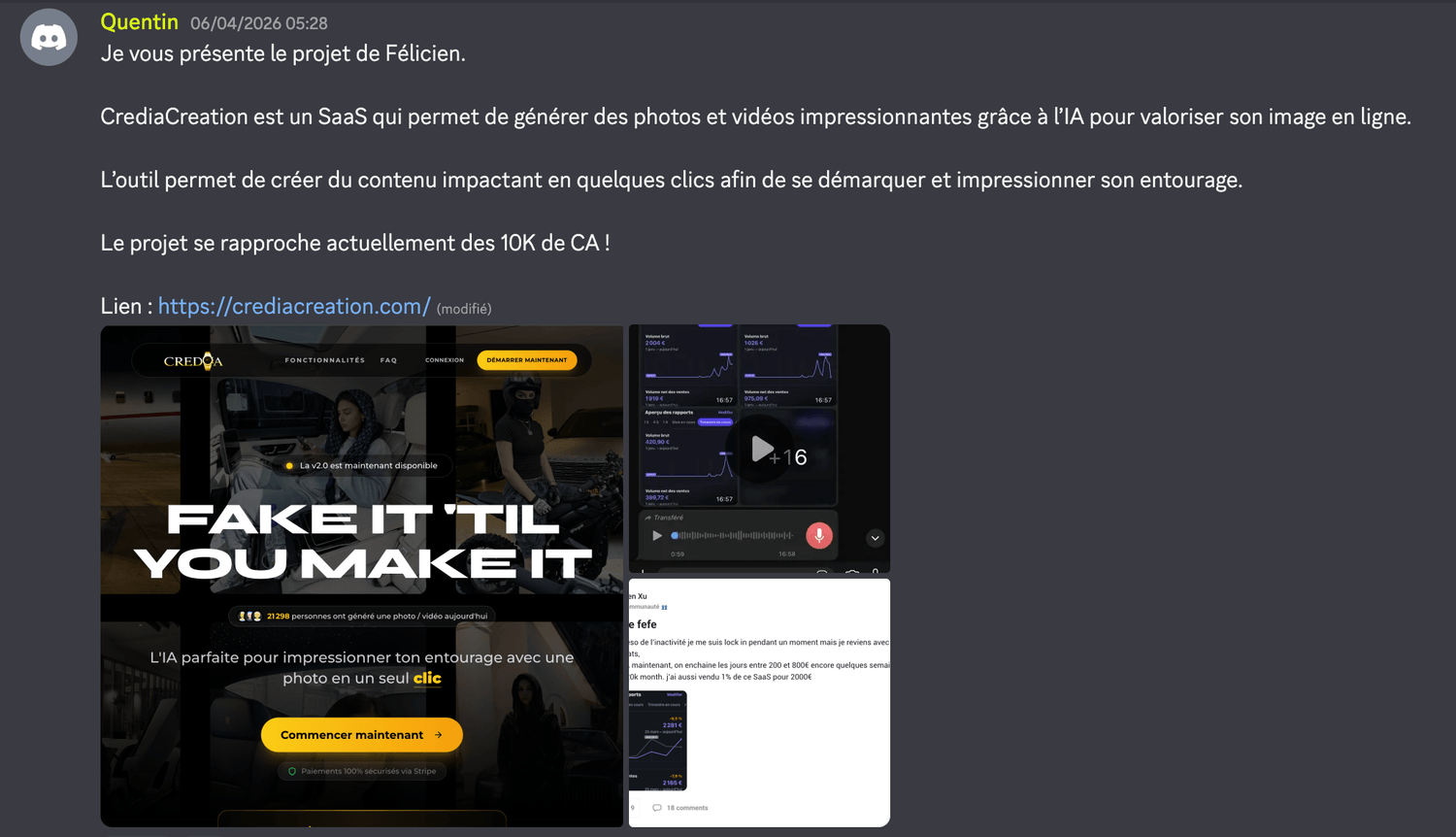 Témoignage