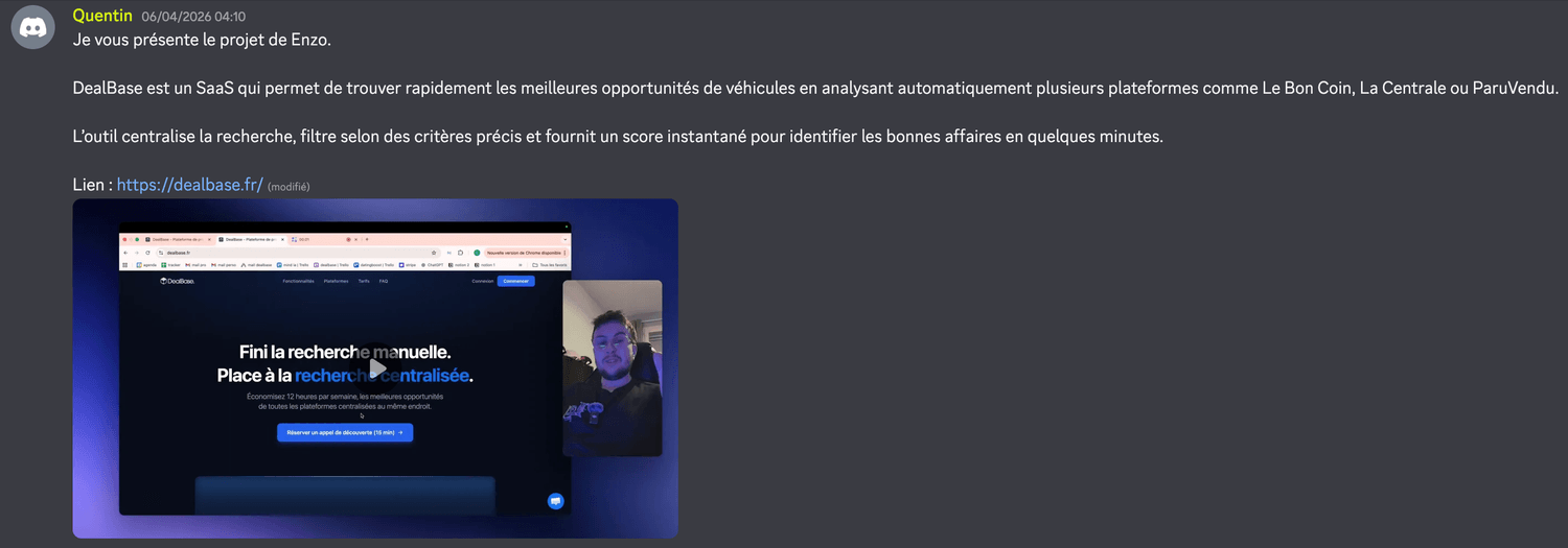Témoignage