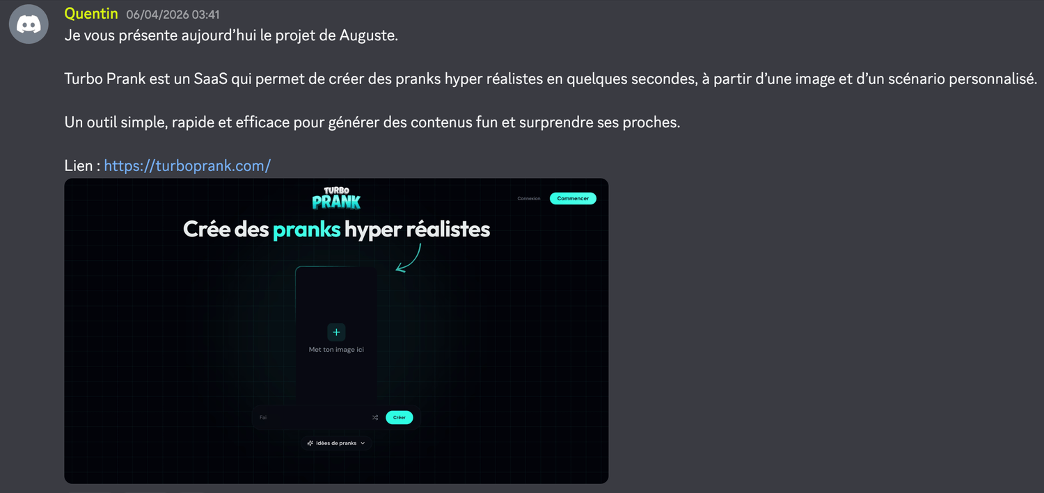 Témoignage