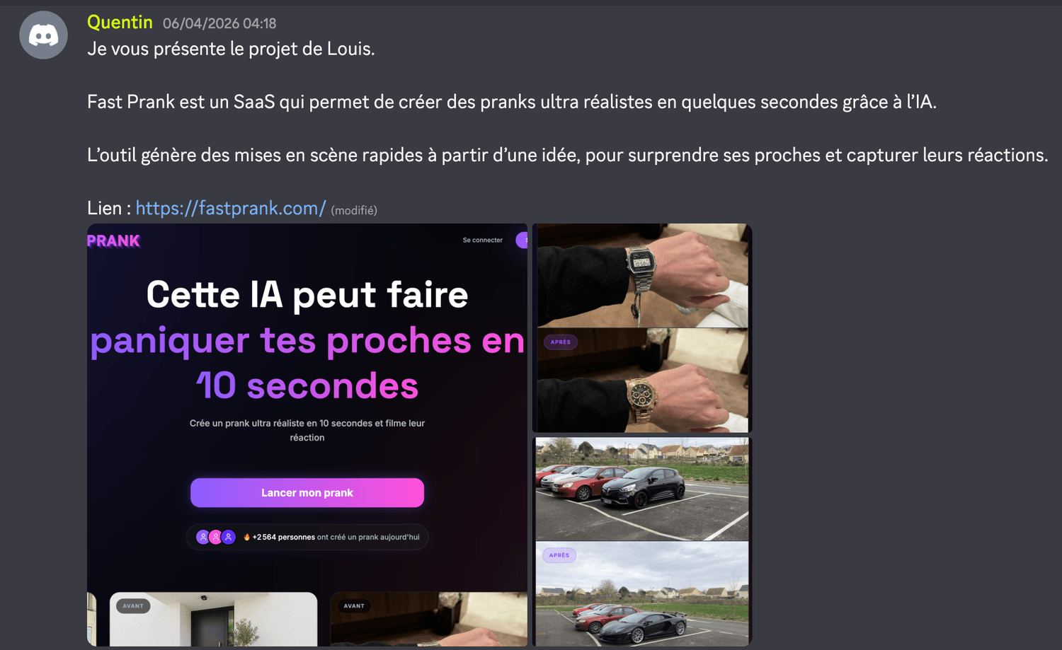 Témoignage