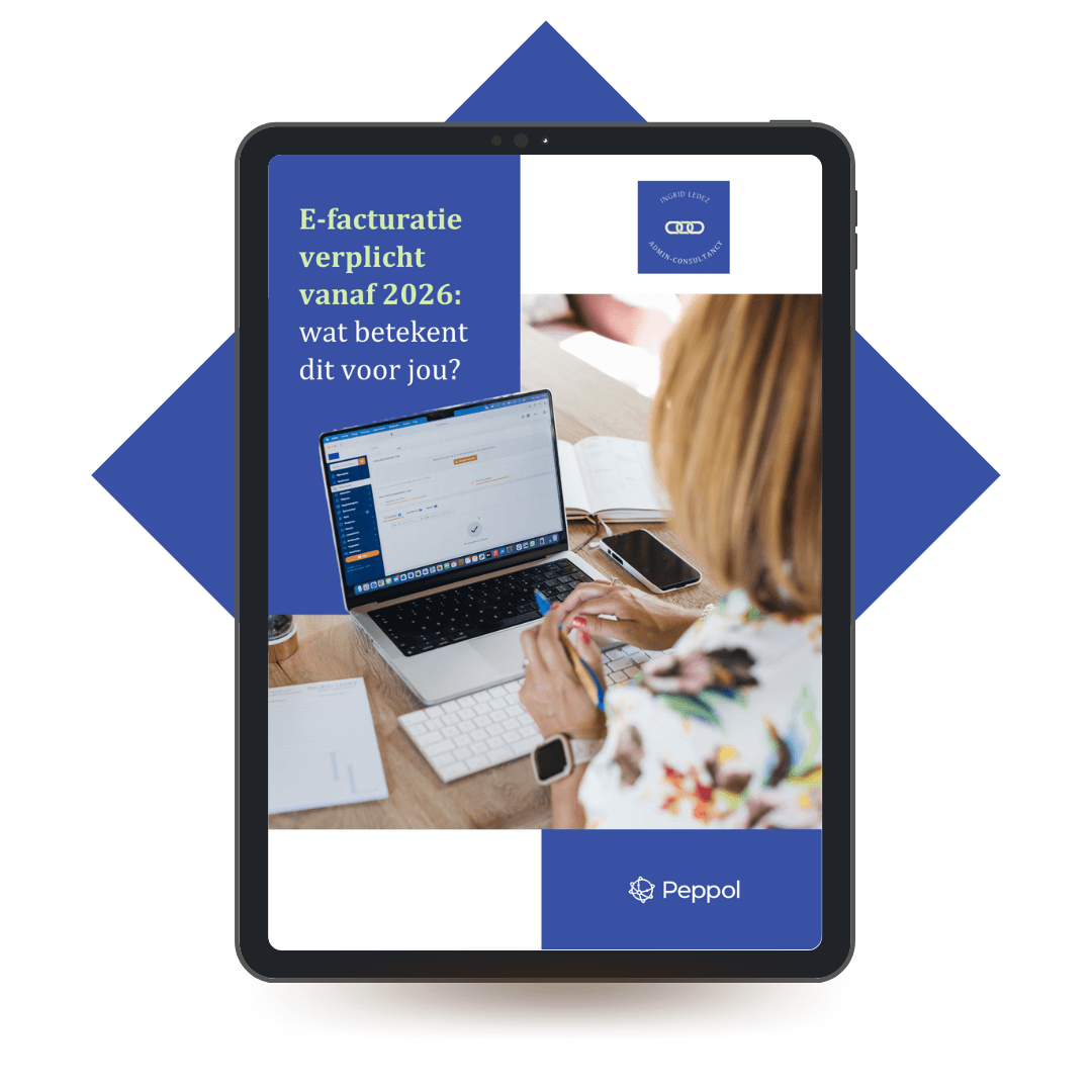 GRATIS E-facturatie vanaf 2026