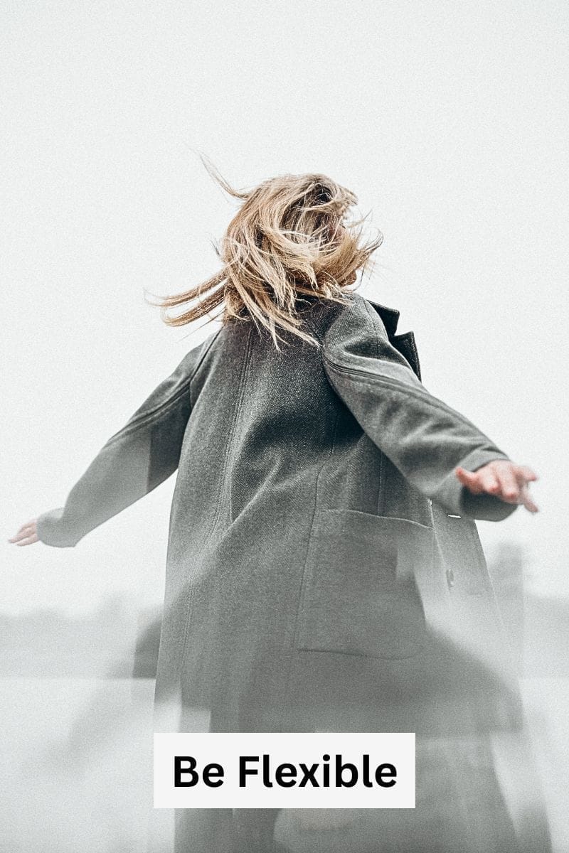 Step 2: life after kids – creating structure.  Woman exercising