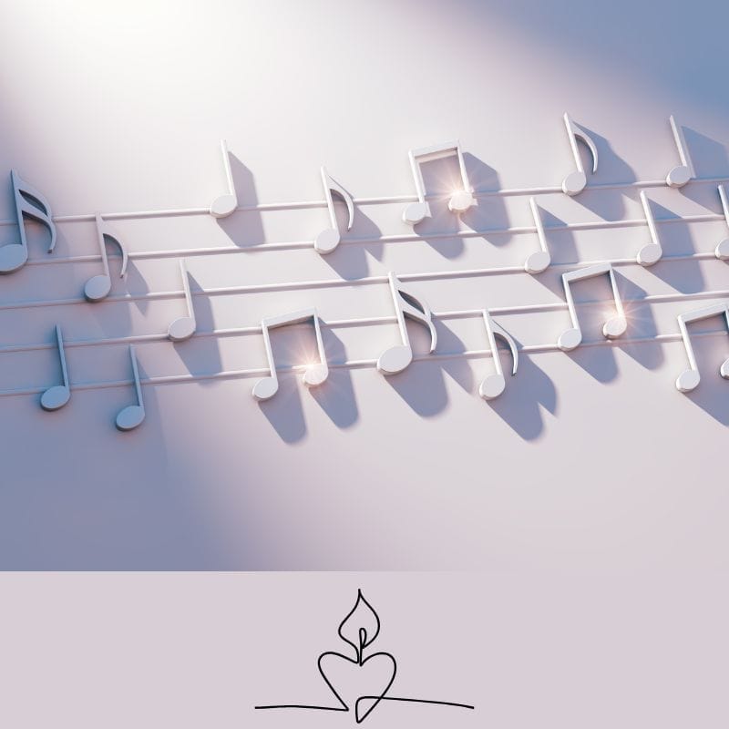 Soft music to enhance the calm of your bedroom