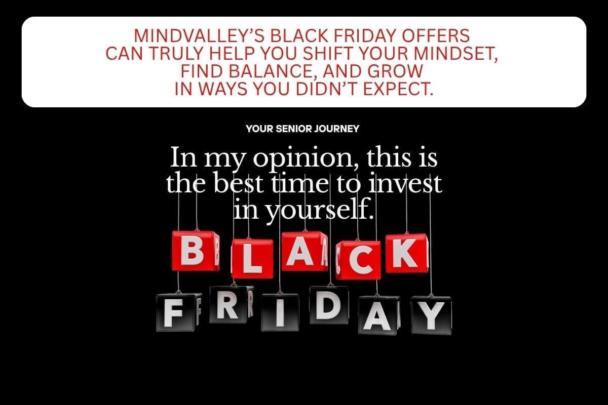 Black Friday  Time-Limited Offer for MindValley