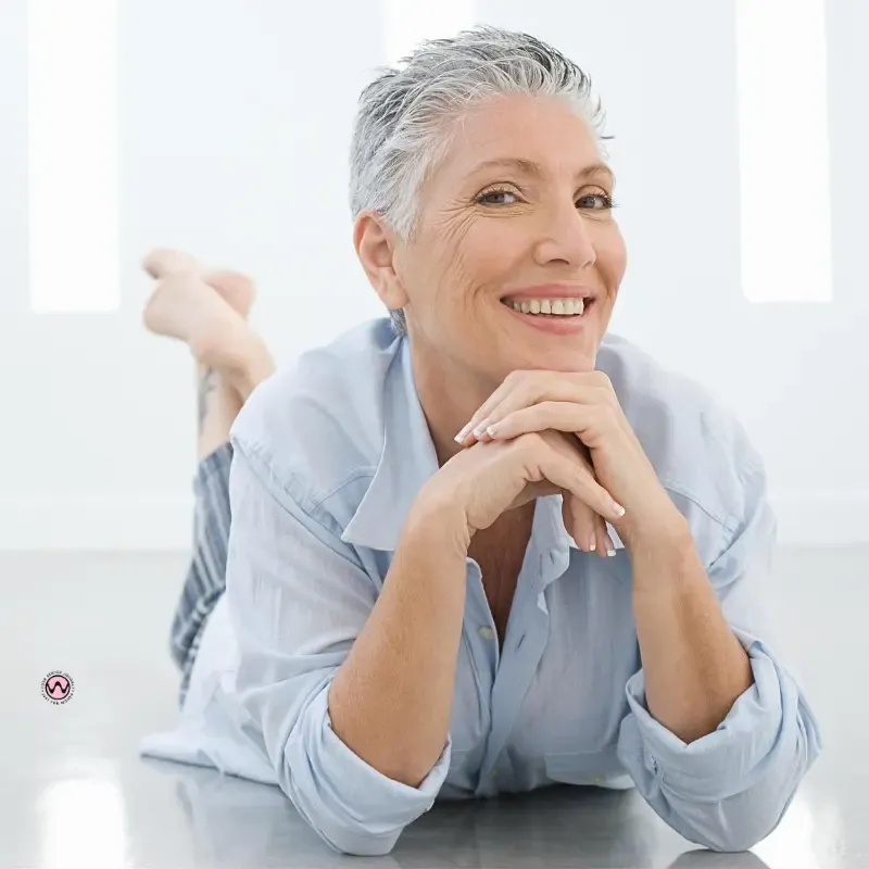 Midlife woman representing resting metabolic rate