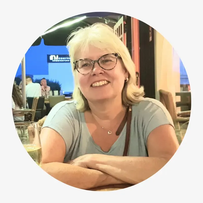 Birgit Hill, founder of Your Senior Journey; finding your zest for life