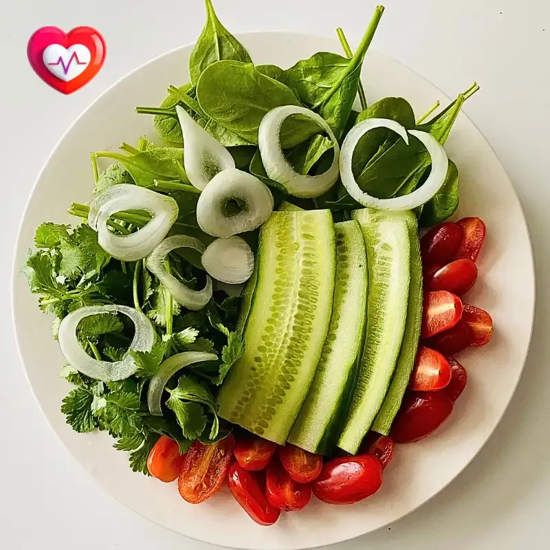 a bowl with healthy foods to improve your metabolism and food cravings