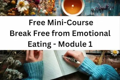 free emotional eating mini course for women over 50