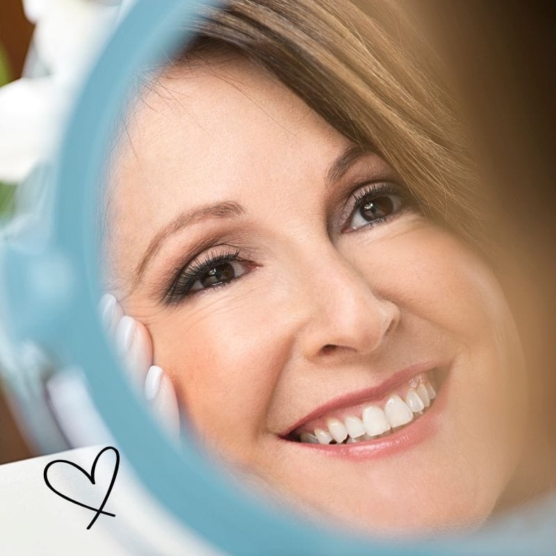 middle-aged woman representing emotional well-being and mindset