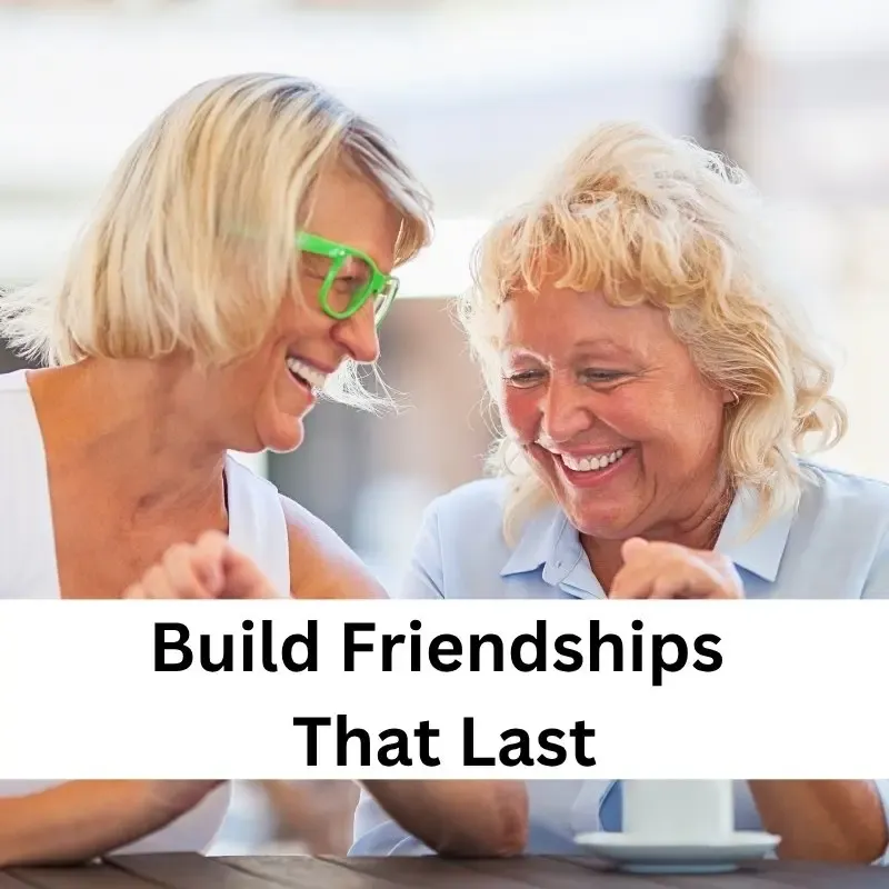 A group of women over 50 laughing together, building deep and supportive social connections