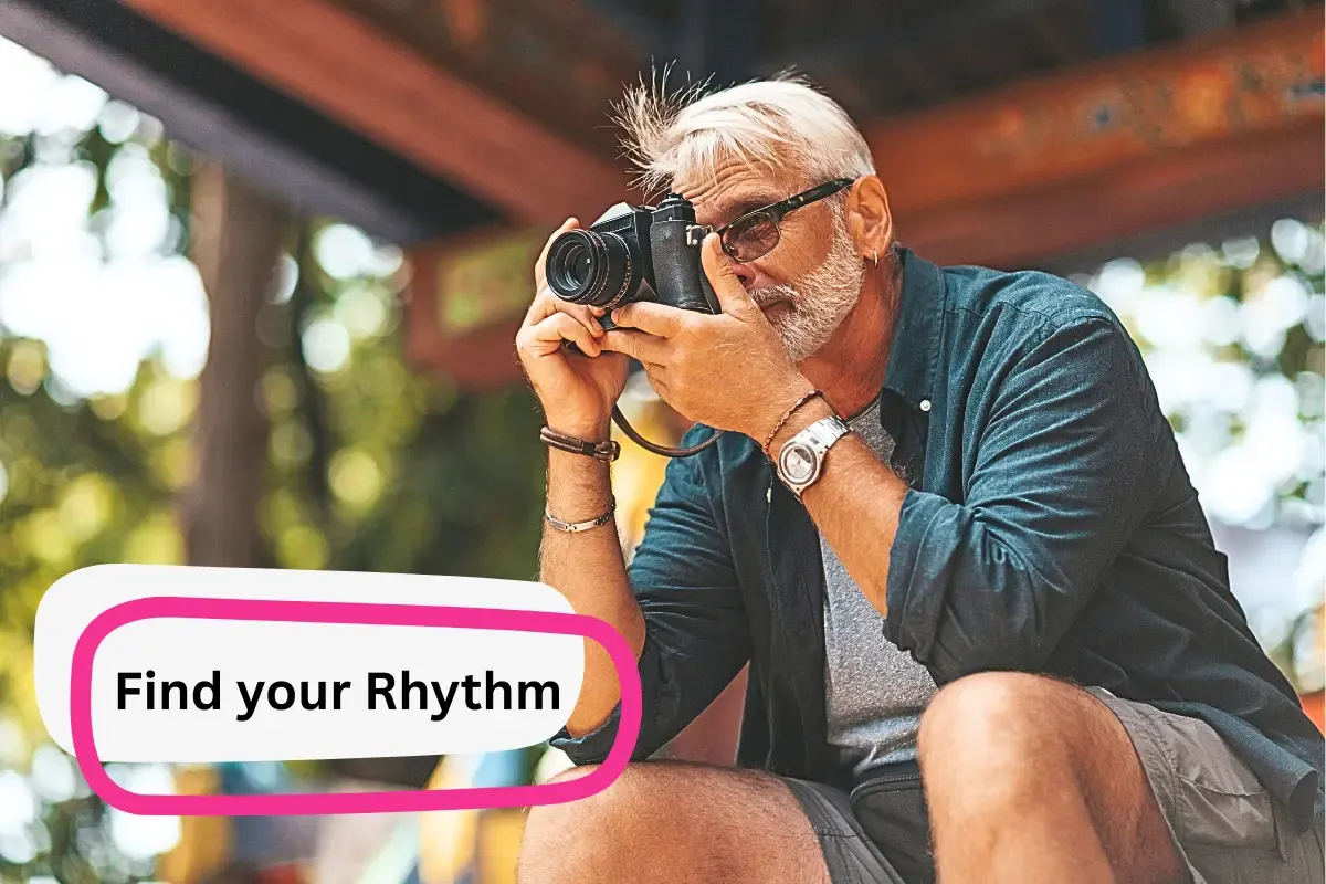 Retirement requires finding a new rhythm and structure