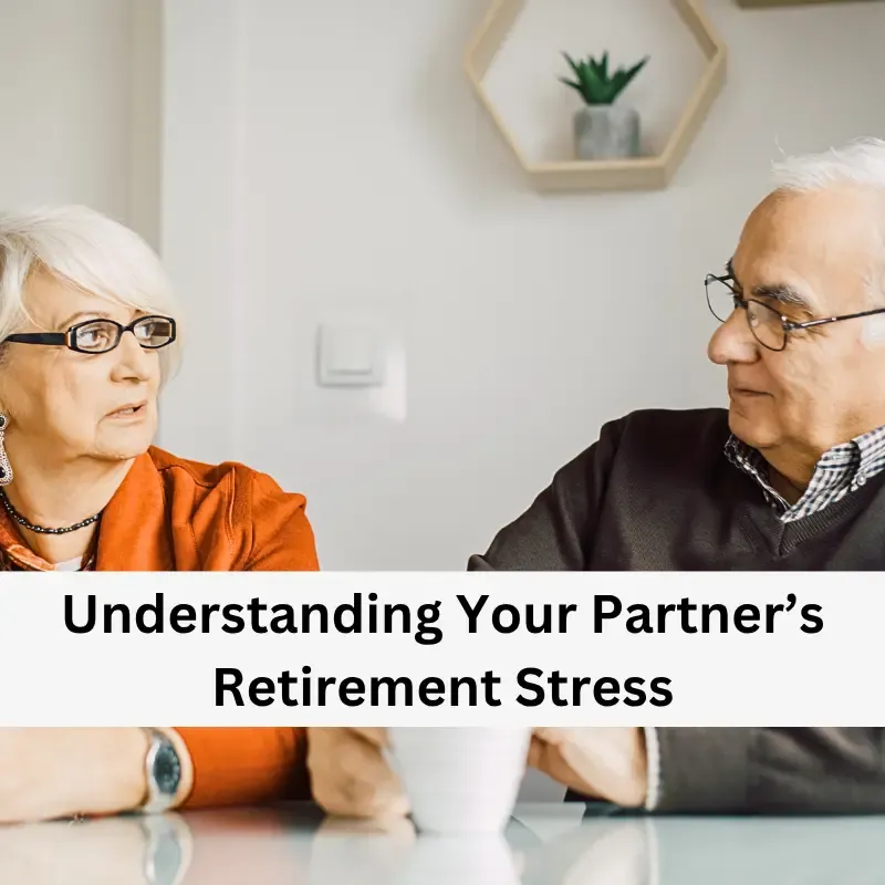 Retirement and finding your purpose: mature couple in supportive talk - new research