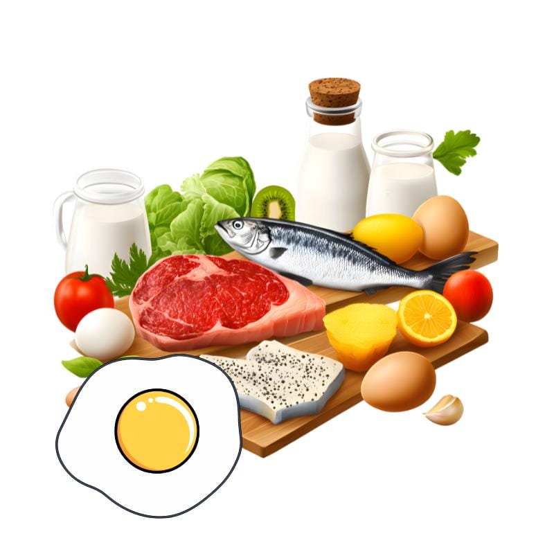 Protein-rich food sources