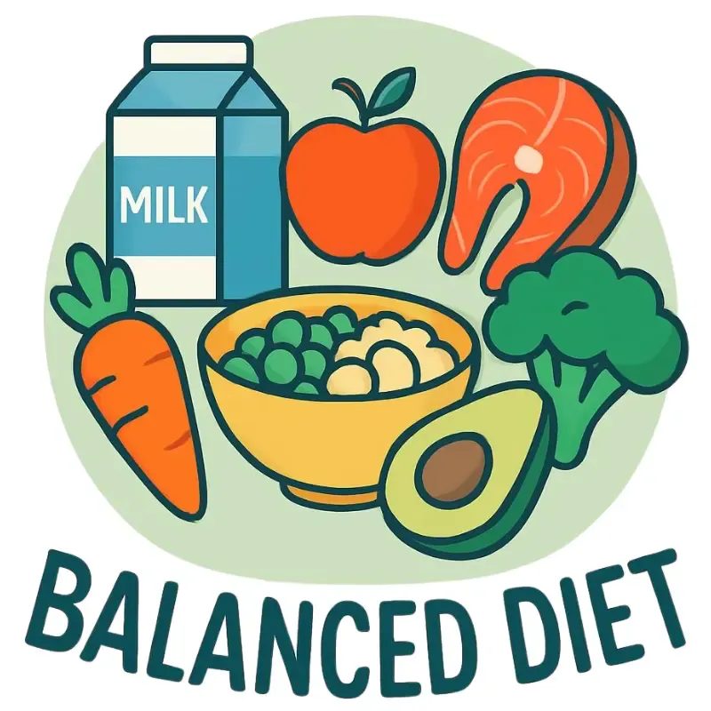 Balanced diet and why it matters for your health