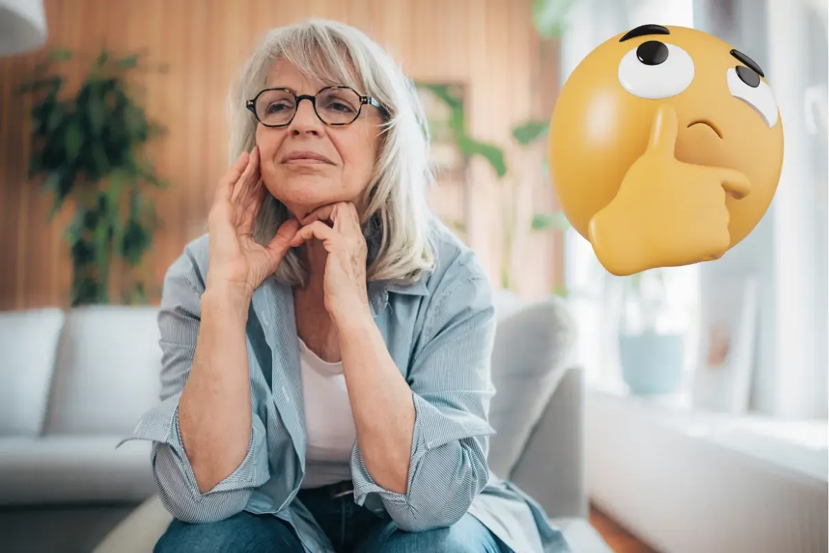A woman over 50 taking power back by addressing her fear