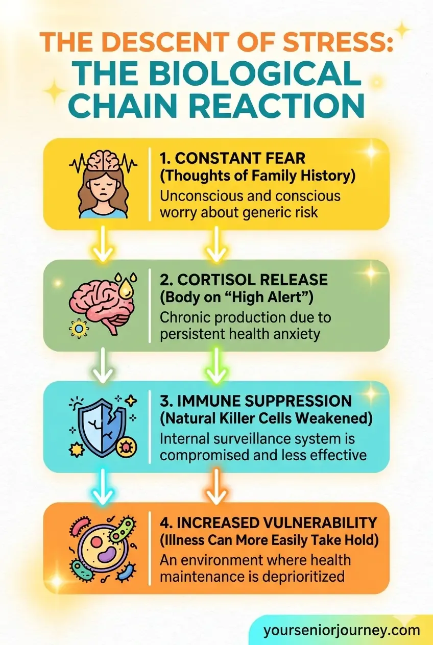 The chain reaction of stress: from stress to increased vulnerability