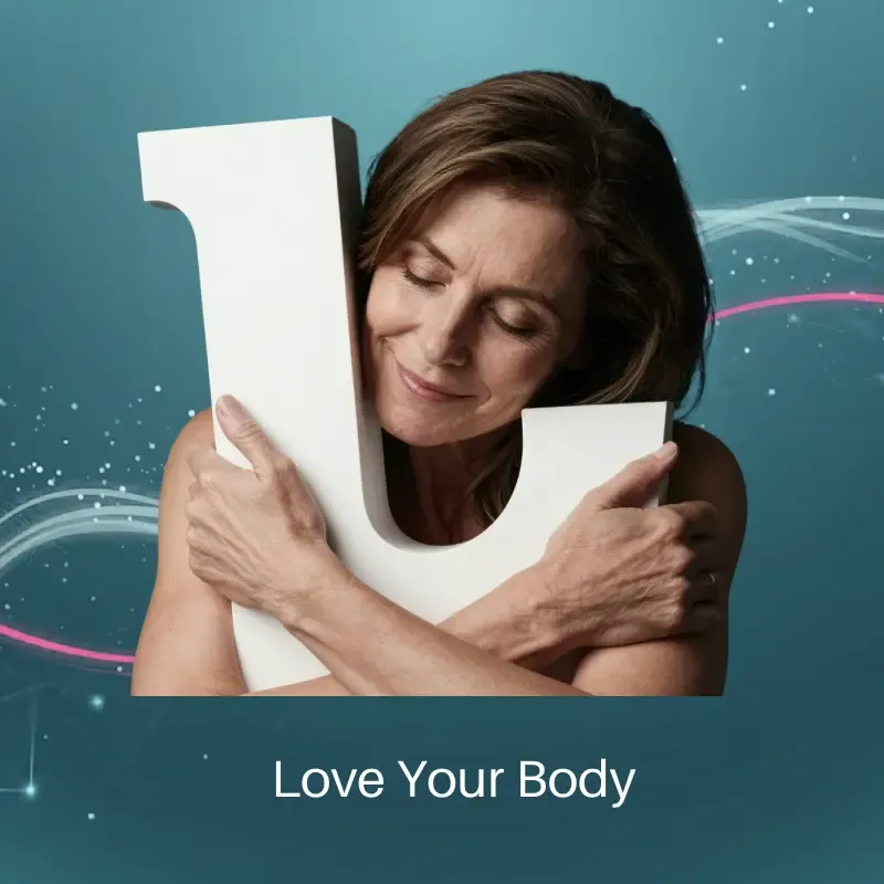 FE.E.L. system: the L stands for Love Your Body
