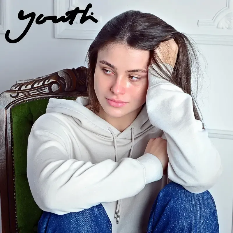 An upset teenager, representing past situations can trigger present reactions