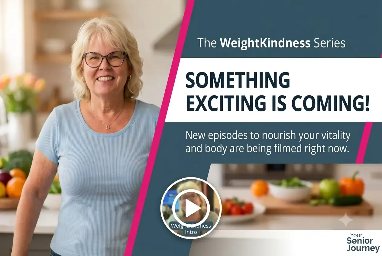 Weight-loss video series - announcement that more videos will follow soon.