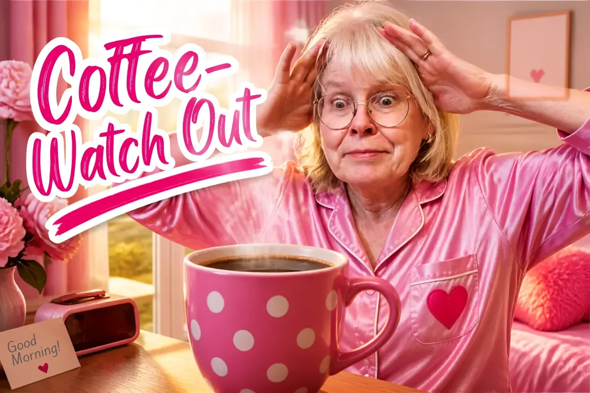 Weight-loss video series - watch out with drinking coffee on an empty stomach