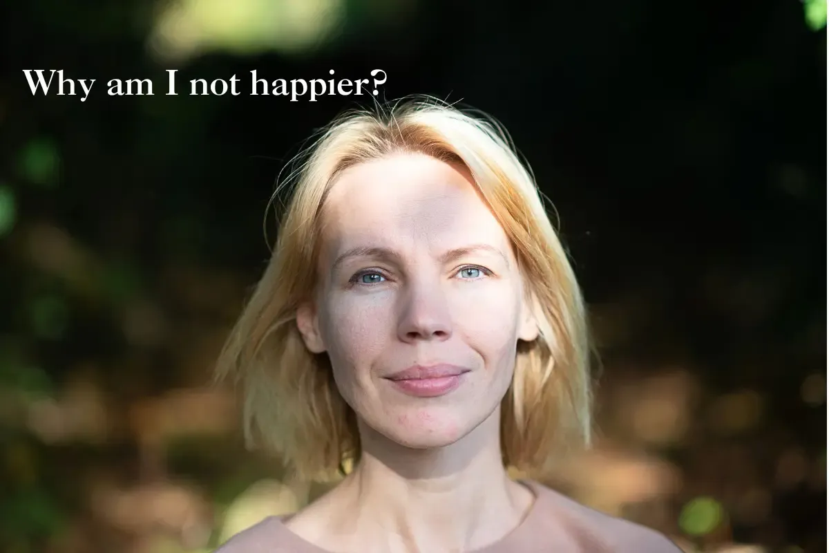woman over 50 asking herself questions now she experiences empty nest life