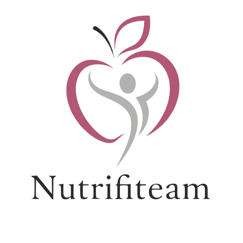 logo officiel de Nutrifiteam par Jolly infirmière spécialisée en nutrition