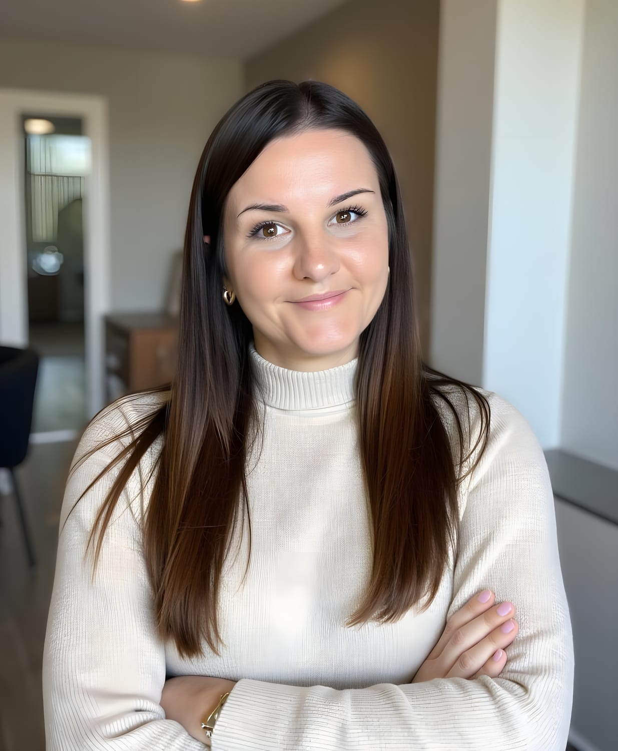 Professional portrait AI of Megan Anderson