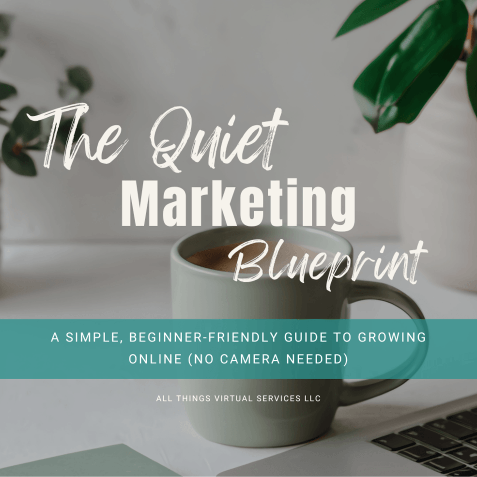 The Quiet Marketing Blueprint