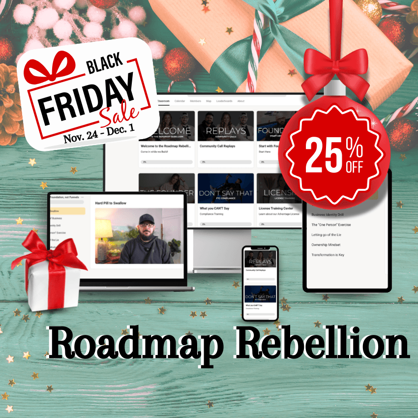 Roadmap Rebellion