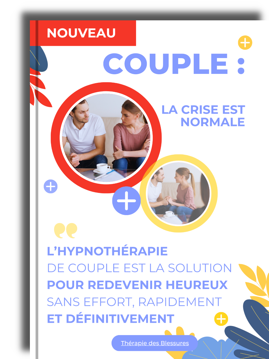couverture de l'"ebook comment sauver son couple avec l'hypnothérapie