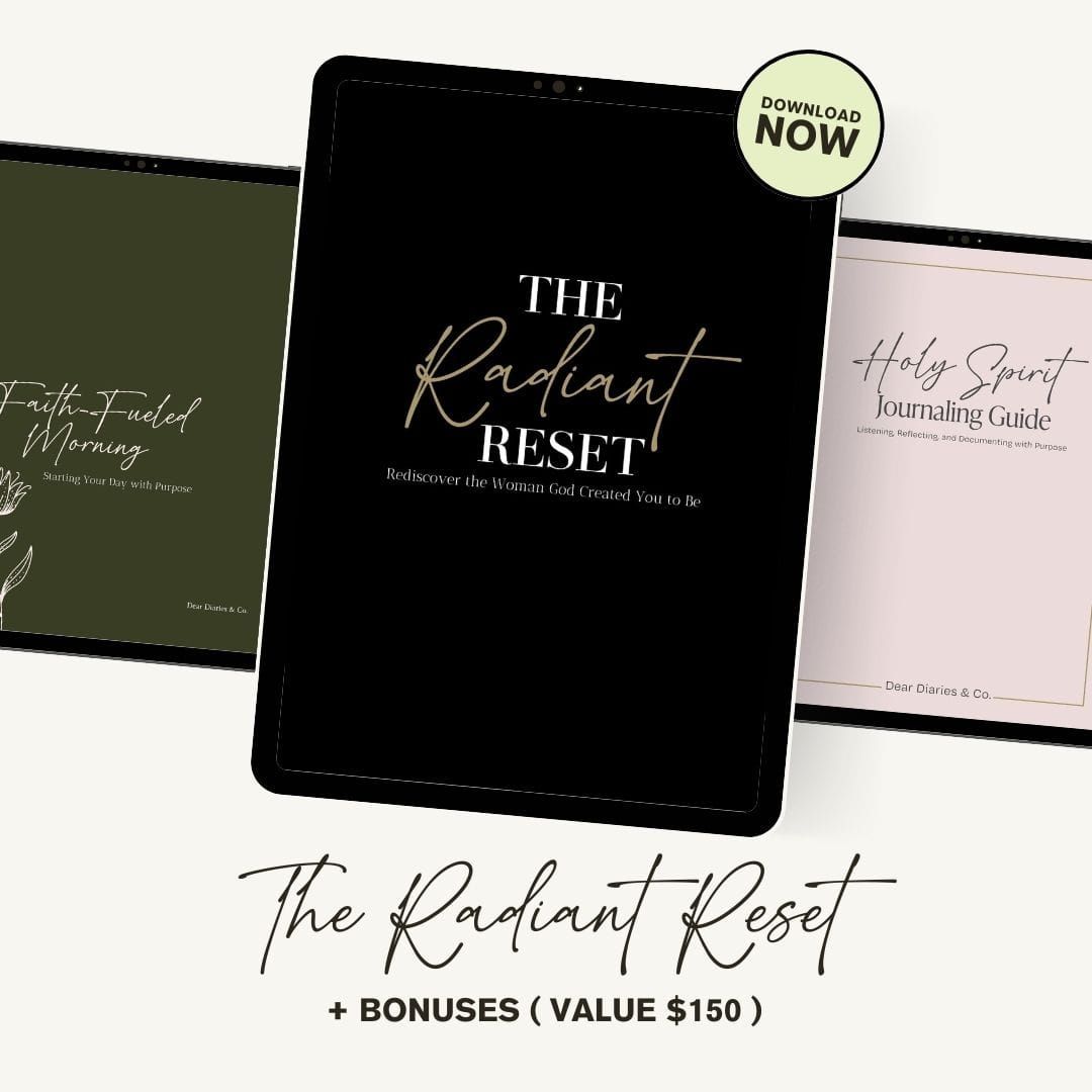 The Radiant Reset™ + Exclusive Bonuses for Just $27