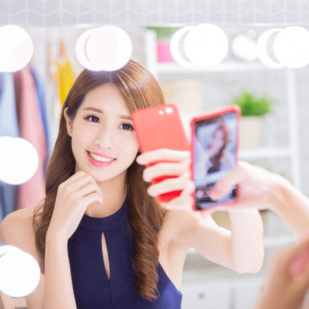 Beauty In Me with Tina BeautyFresh beauty rituals selfie
