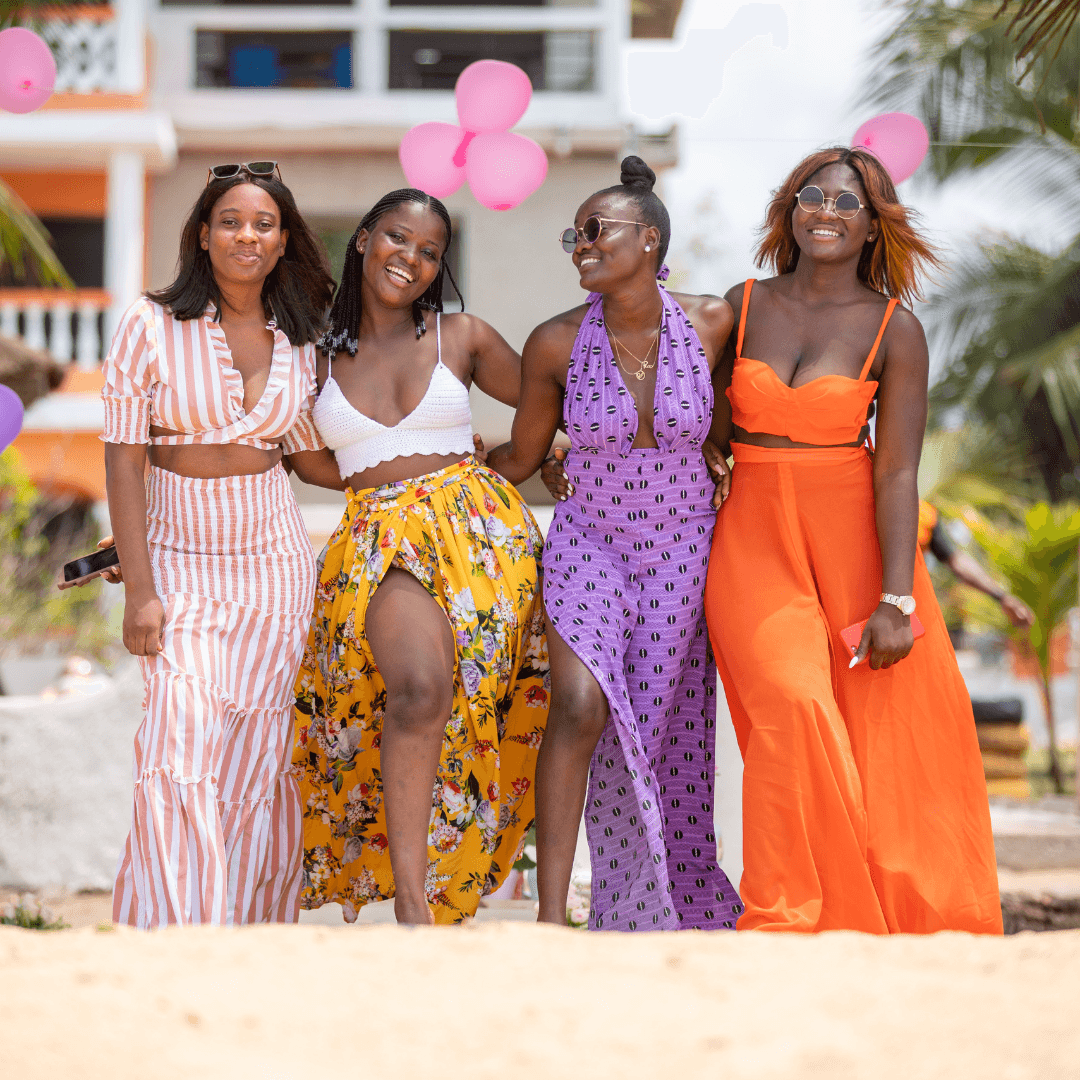 Beauty In Me with Tina Beach Fashion Sun kissed