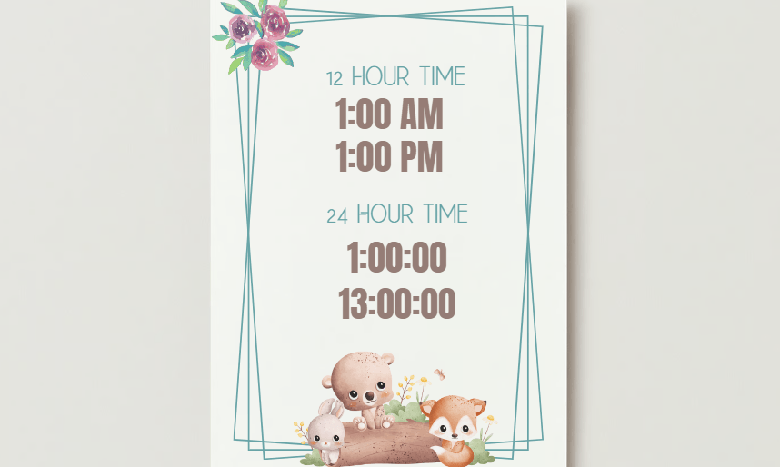 Get your hands on Elly and Friends Learn Time Flashcards now!
