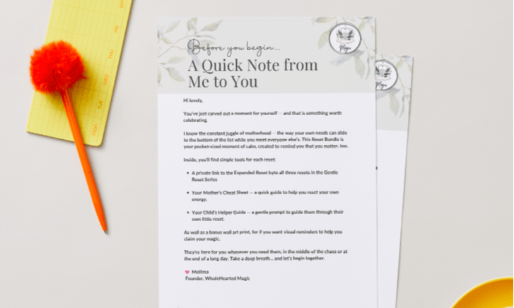 The Gentle Reset Bundle 