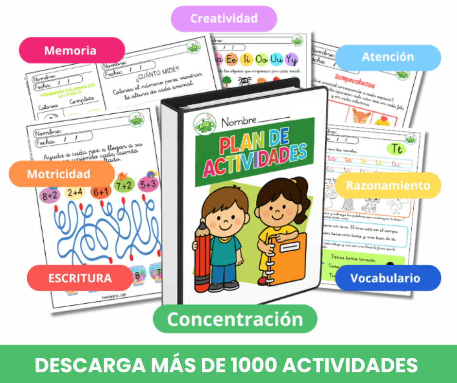 Bloques de construcción para niños | Actividad gratuita imprimible