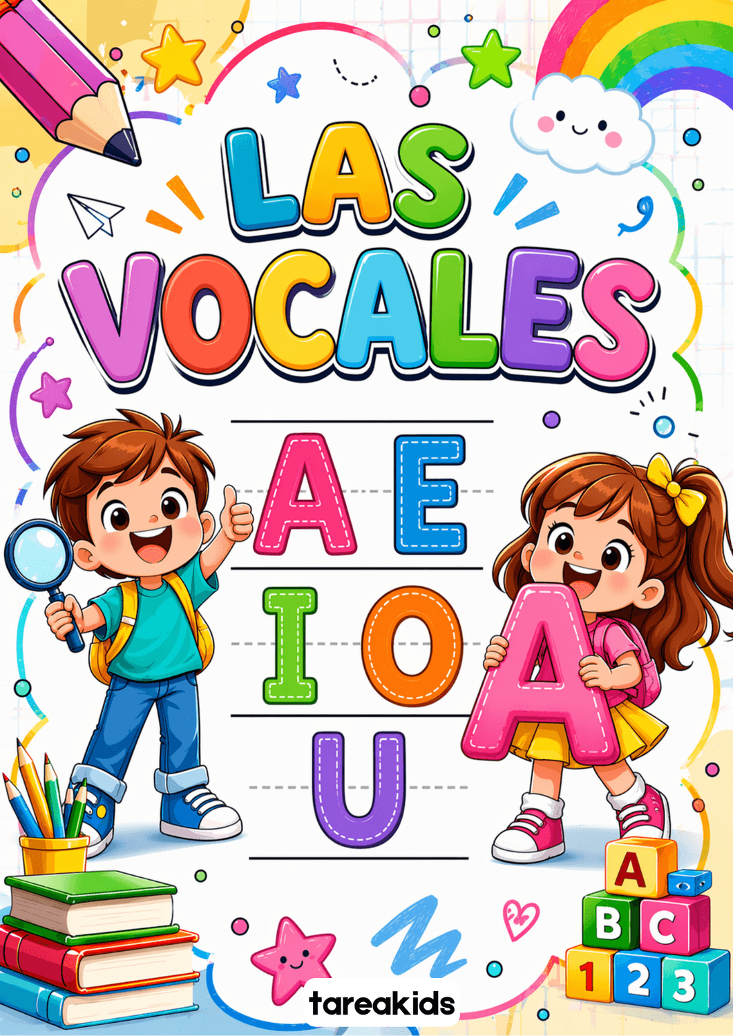 Cuadernillo de las vocales A E I O U